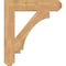 Ekena Millwork Imperial Craftsman Smooth Bracket, Western Red Cedar, 5 1/2"W x 30"D x 34"H BKT06X30X34IMP04SWR - alternate 4